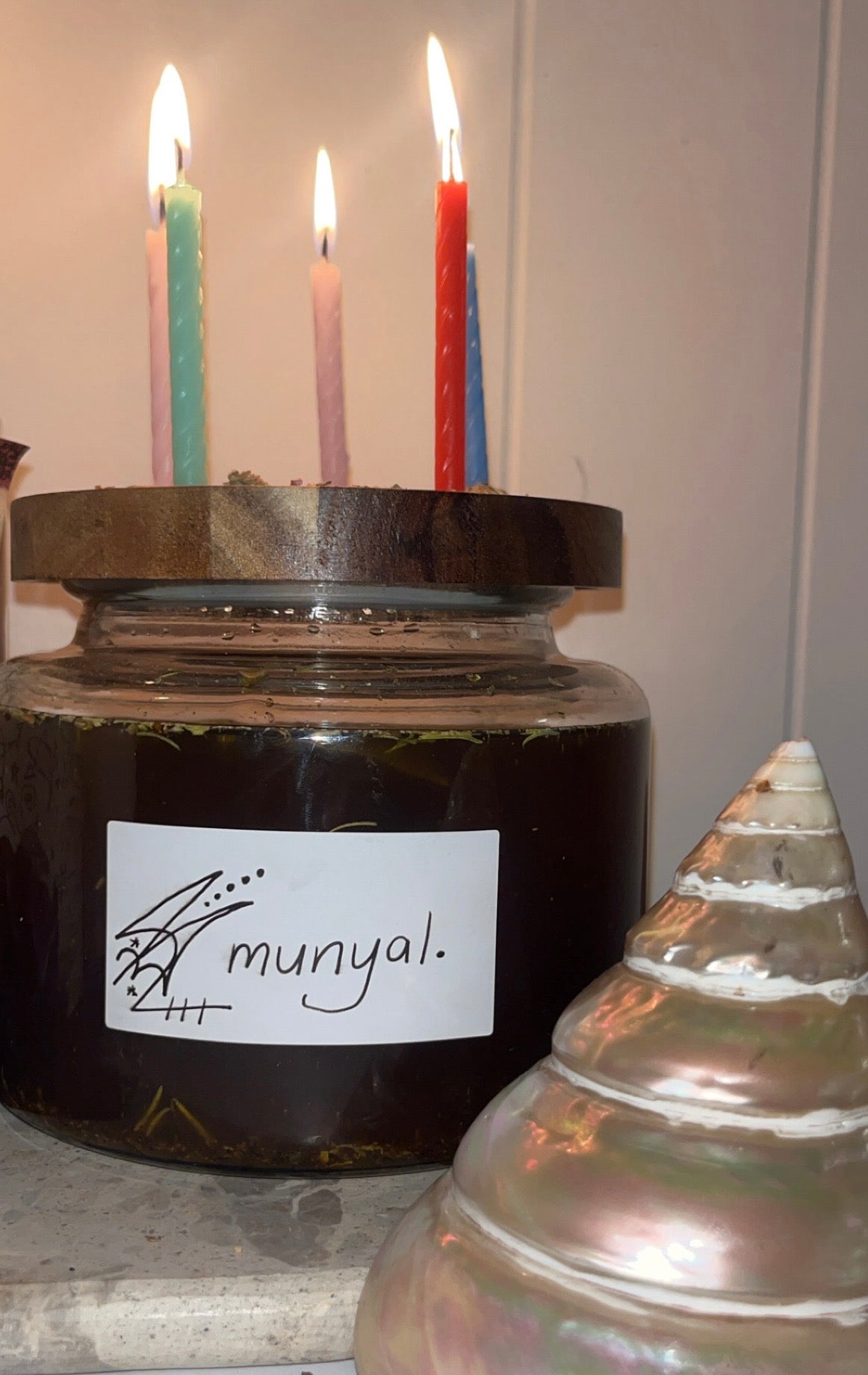 munyal. - Transmutation Collective Spell Jar