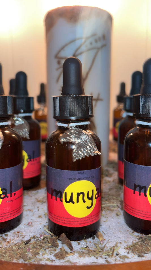 Transmutation SPELL OIL 30ML (1OZ) - munyal.