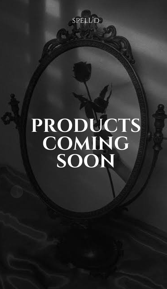 SPELL'd - PRODUCT COMING SOON